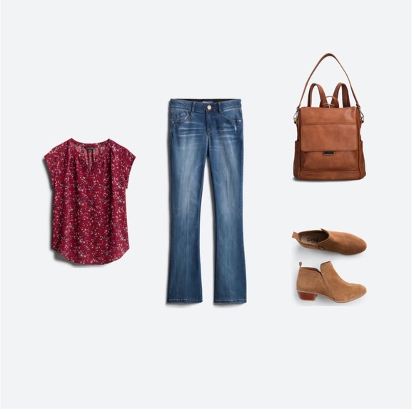 DIBA Layla Suede Bootie- 6.5 - Picture 10 of 14